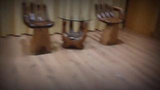 Five dudes, one babe, rough sex, anal👌, DP, masked mayhem - Hotel Hookups!