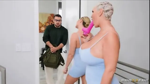 Two Porn Stars Ryan Keely And Kaden Kole