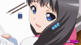 Teen Girls Seduce At The Beach! Hentai