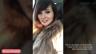 Blonde bombshell Jeny Smith sucks cock🍆 at sleazy job interview