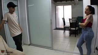 Stepmom lures me with a night out in return for some fun