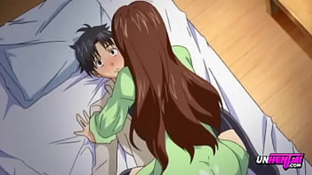 girlfriend and Young boyfriend Intimate Moments ¦ Hentai