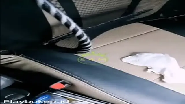 Pulang Sekolah &mdash;  Dijemput Pacar Untuk Bermain di Mobil