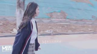 Fresh college girl with small breasts and big butt🍑 gets stepped on