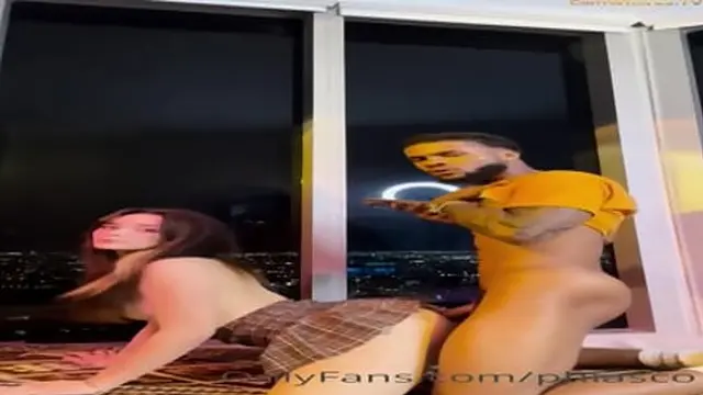 Hot Curvy Shemale Gets Touched In Her Room