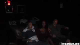 Blissful Negro Cutie SLAVES TO Pornographic Cinematic Desire!