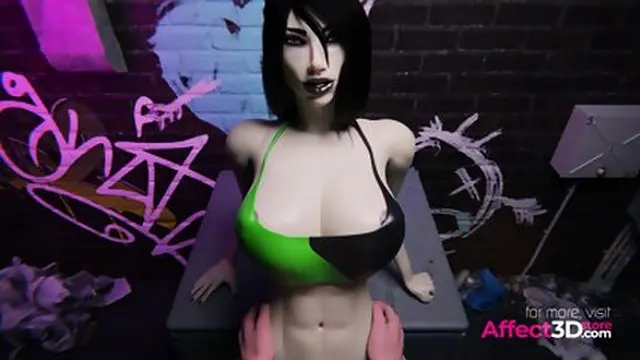 Sexy anime babes get nasty in explicit 3D hardcore porn