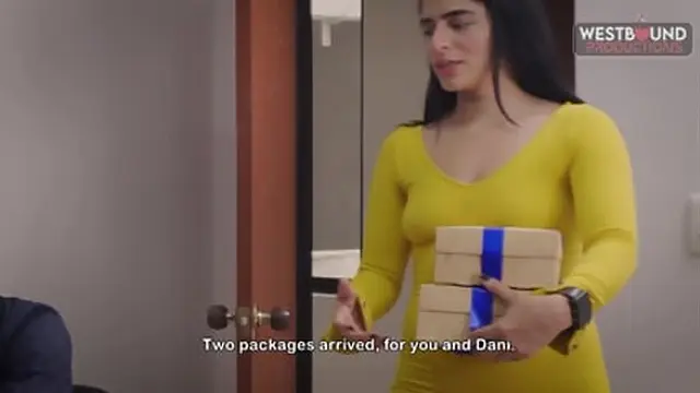 Dirty office trysts with Latina secretary Abby Motano &mdash;  serviced by boss Phillip &mdash;  Car &mdash;  and Danny