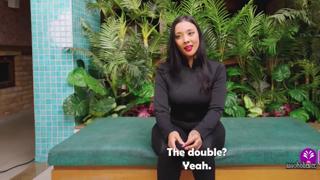 “Vitória Beatriz gets creampie to satisfaction on her private🤫 parts