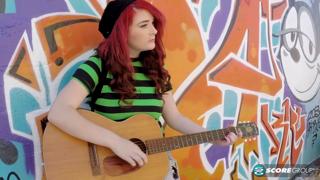 In Miami, guitar heroine Harlow Nyx gets plowed like a ravaged Fender Telecaster