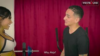 Aleja Rico Ravishes Whit Dani Clark at the Gym - Alexandra Cat