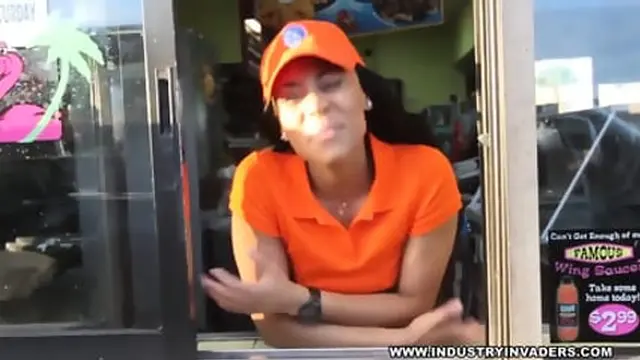 Jayla Foxx in Popeye′s