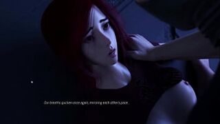 Big-Boobed Redhead Sucked Dry, Creampie-Filled Anal👌 Frenzy: Massive Dong Unleashes Furious Fuck