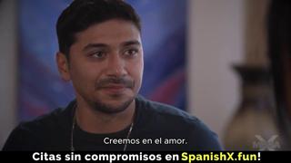 Spanish stepmom's sloppy wet cunnilingus, her juices dripping like a dirty Spanish dream come true