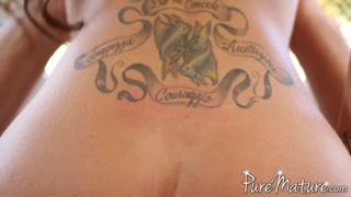 Busty Brunette Whore Cavanni Gets Destroyed