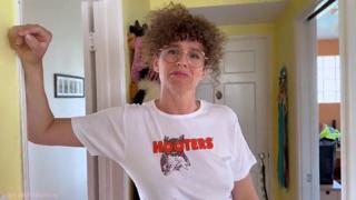 Stepmom Laid Off and Craves Attention!