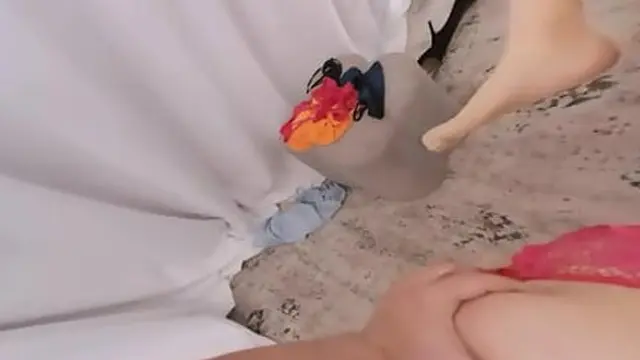 Violet Starr′s sugar-coated hooker gang gets lingerie-wrapped cock🍆 treats at the dressing room freak show