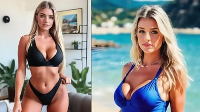 Juicy Christmas Treat: Busty Alice Wild′s Sexy Slaying Session