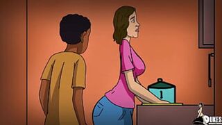 Unbridled lust meets succulent teenage snatch pounded by dominant black cock🍆