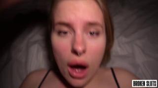 Wild undergrads get their freak on in dorm room XXX session