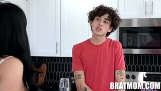 Taboo Teen Twister Fucks His Stepdad Till They Both Cum, Explode & Get Their Fill