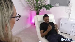 Dirty white dude gets destroyed by Mrs Smith's BBC
