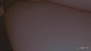 Step bro's raw anal👌 assault leaves Little Pussy🌮️ drenched in his seed