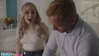 'My stepdaughters' panties are dripping wet with sweat and cum'