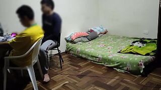Best Friend's Hotwife Surprises With Unexpected Oral😜 While He Games