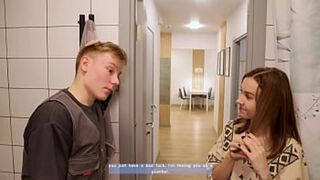 Plumber Gets Pulled Into Pussy🌮️ Battle
