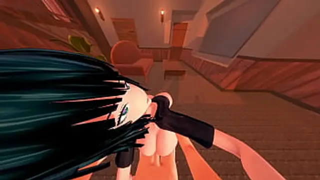 Fubuki Tatsumaki loves being given from behind