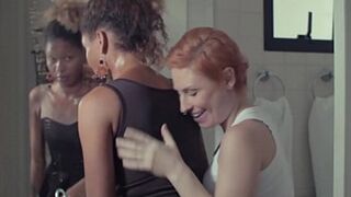 EMME & BOMBOM's Intimate Lesbian Encounter